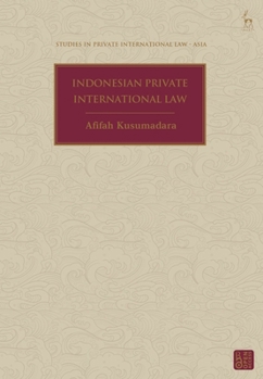 Hardcover Indonesian Private International Law Book