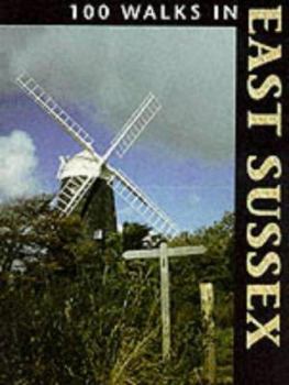 Paperback 100 Walks in East Sussex Book