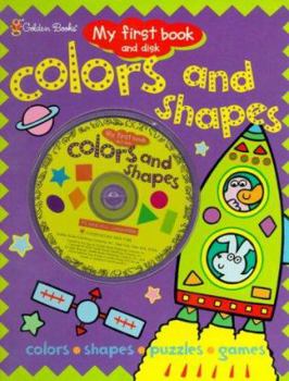 Paperback Shapes & Colors [With] Book