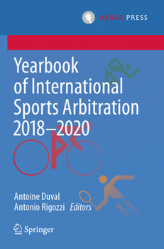 Paperback Yearbook of International Sports Arbitration 2018-2020 Book
