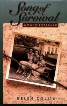 Hardcover Song of Survival: Women Interned Book