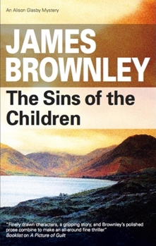 Paperback Sins of the Children (Alison Glasby) Book