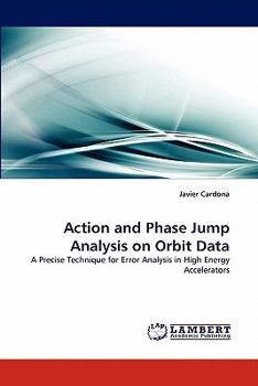 Paperback Action and Phase Jump Analysis on Orbit Data Book