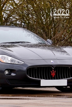 2020 A5 Diary Week To View Planner For All Occasions: | Year Planner For Business, Office, Home, University, College, School, Appointments, Fast Cars