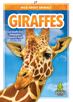 Library Binding Giraffes Book