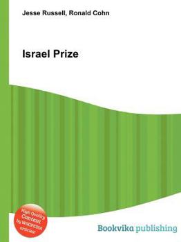 Paperback Israel Prize Book