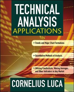 Hardcover Technical Analysis Applications Book