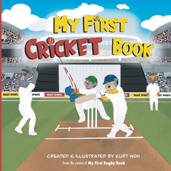 Paperback My First Cricket Book