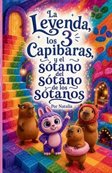 La Leyenda, los 3 Capibaras y el Sótano del Sótano de los Sótanos (Spanish Edition)