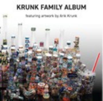 Hardcover Krunk Family Album Book