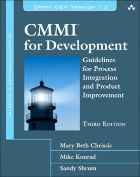 Hardcover CMMI for Development: Guidelines for Process Integration and Product Improvement Book