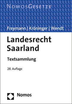 Paperback Landesrecht Saarland: Textsammlung [German] Book