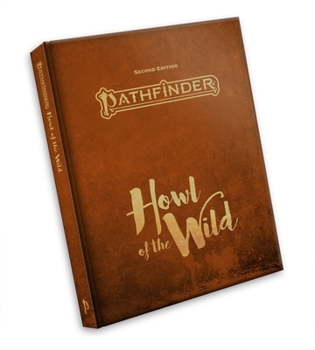 Hardcover Pathfinder Howl of the Wild Book
