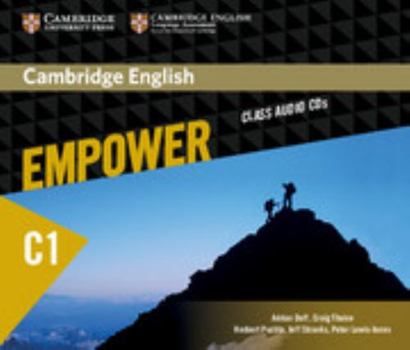Audio CD Cambridge English Empower Advanced Class Audio CDs Book