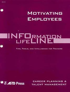 Paperback Motivating Employees: Career Planning & Talent Management Book