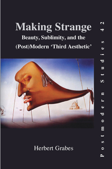 Paperback Making Strange: Beauty, Sublimity, and the (Post) Modern 'Third Aesthetic' Book