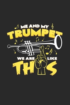 me and my trumpet: 6x9 Trumpet | grid | squared paper | notebook | notes