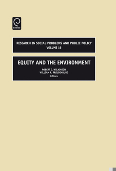 Hardcover Equity and the Environment Book