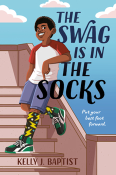 Hardcover The Swag Is in the Socks Book