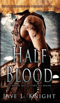 Hardcover Half-Blood Book