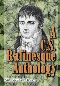 Paperback A C.S. Rafinesque Anthology Book