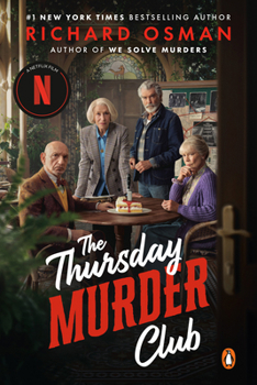 Paperback The Thursday Murder Club (Netflix Tie-In) Book
