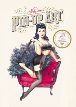 Card Book Pin-Up: 30 Deluxe Post Card Set Book