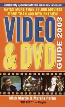 Mass Market Paperback Video & DVD Guide 2003 Book