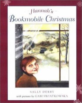 Hardcover Hannah's Bookmobile Christmas Book