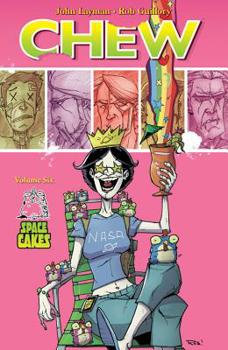 Paperback Chew Volume 6: Space Cakes Book