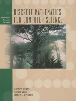 Hardcover Discrete Mathematics for Computer Science Book
