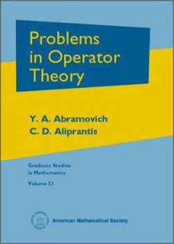 Hardcover Problems in Operator Theory Book