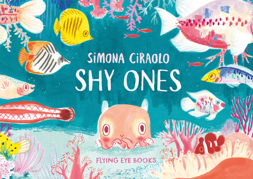 Hardcover Shy Ones Book