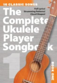 Paperback The Complete Ukulele Player Songbook 1 Book