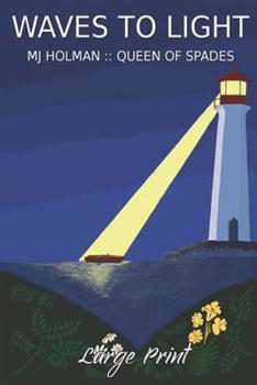 Paperback Waves to Light: Large Print [Large Print] Book