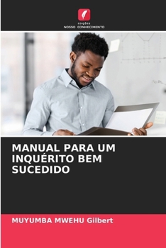 Paperback Manual Para Um Inquérito Bem Sucedido [Portuguese] Book