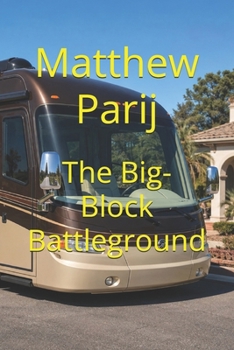 Paperback The Big-Block Battleground Book