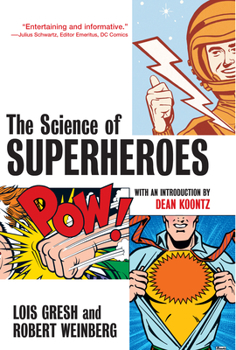 Hardcover The Science of Superheroes Book