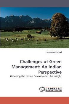 Paperback Challenges of Green Management: An Indian Perspective Book