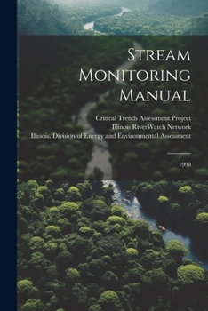 Paperback Stream Monitoring Manual: 1998 Book