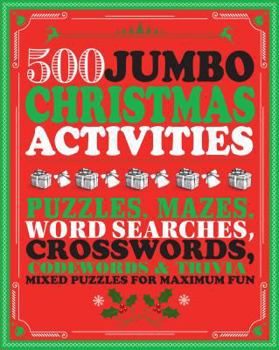 Paperback 500 Jumbo Christmas Activities Book