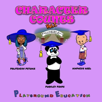 Paperback Character Counts Part I Book