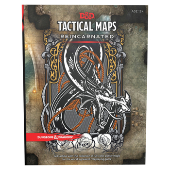 Video Game Dungeons & Dragons Tactical Maps Reincarnated (D&d Accessory) Book