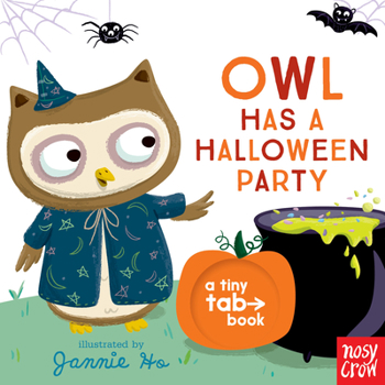 Board book Owl Has a Halloween Party: A Tiny Tab Book