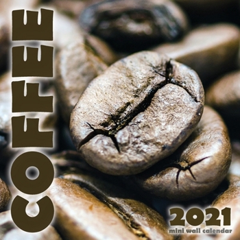 Paperback Coffee 2021 Mini Wall Calendar Book