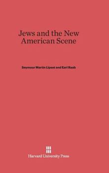 Hardcover Jews and the New American Scene Book