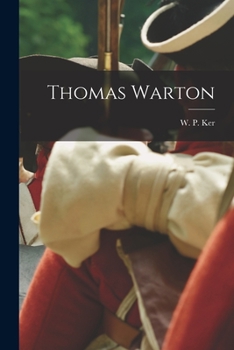 Paperback Thomas Warton Book