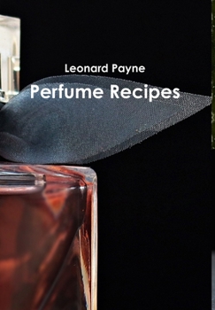 Hardcover Perfume Recipes Book