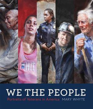 Hardcover We the People: Portraits of Veterans in America Book