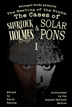Paperback The Meeting of the Minds: The Cases of Sherlock Holmes & Solar Pons 1 Book